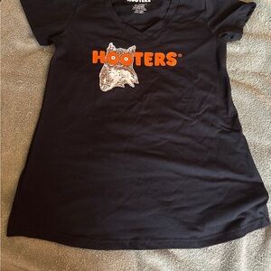 Hooters girl maternity uniform shirt x small NWOT
